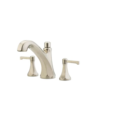 Pfister Tub Trim, 3, Deck, Brushed Nickel RT6-5DEK